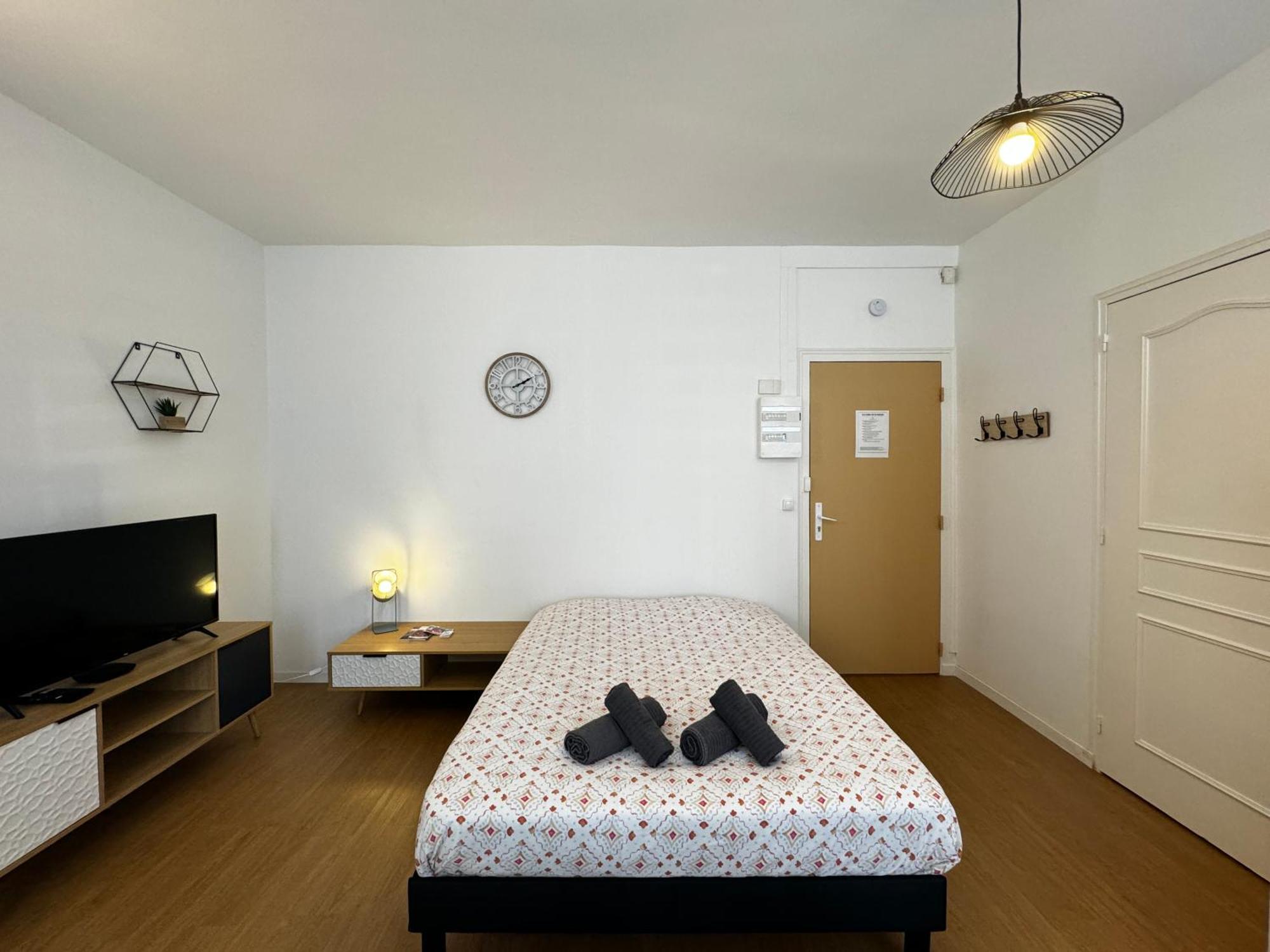 Studios - Gare - Centre Ville - Wi-Fi Le Mans Ngoại thất bức ảnh