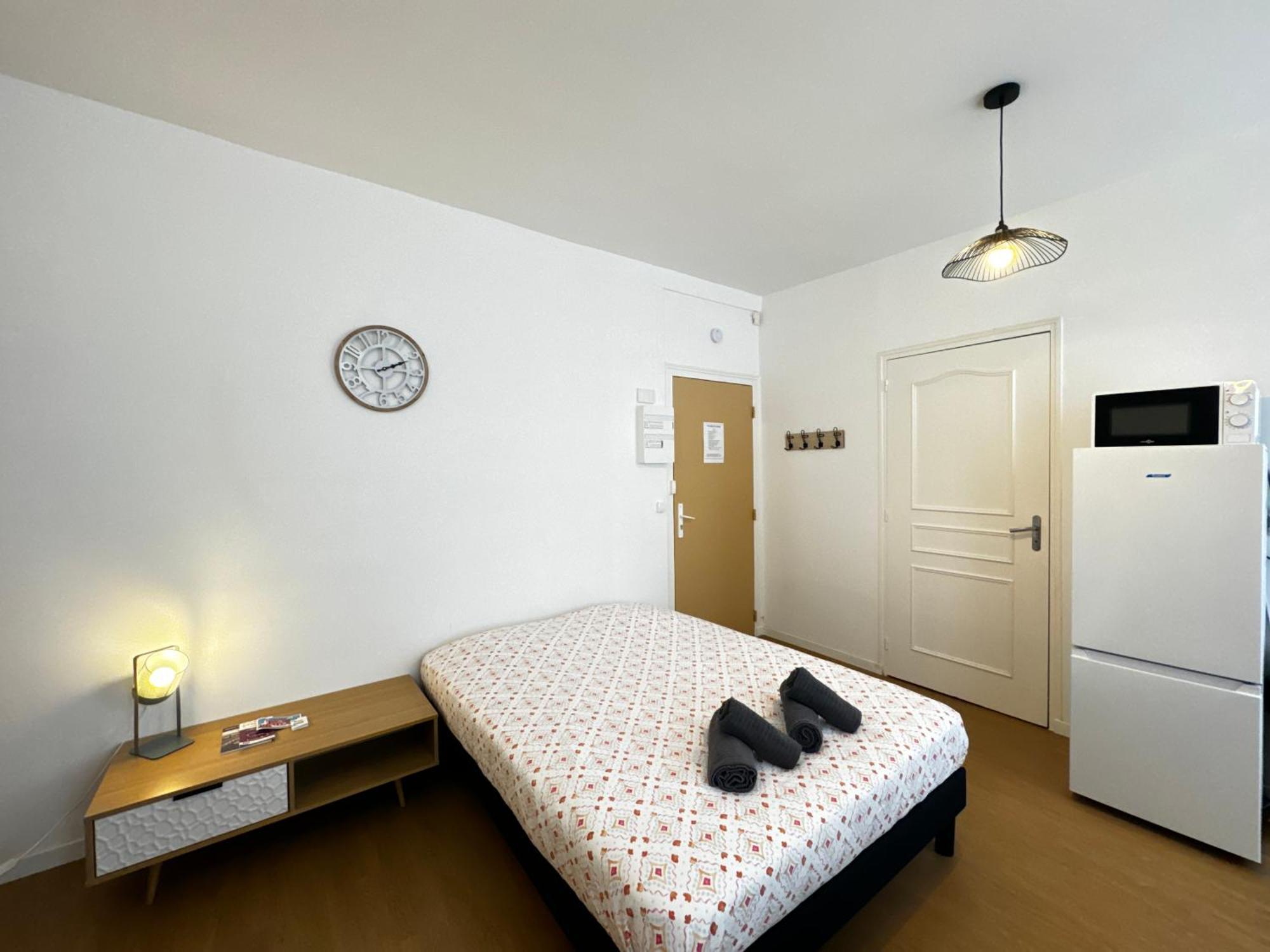 Studios - Gare - Centre Ville - Wi-Fi Le Mans Ngoại thất bức ảnh